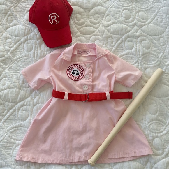 SilverThreadsbyRonda | Costumes | Rockford Peach A League Of Their Own